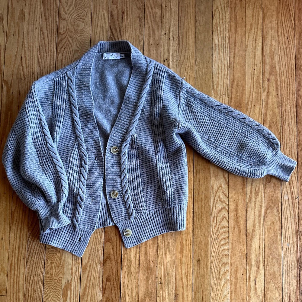 Chunky cardigan